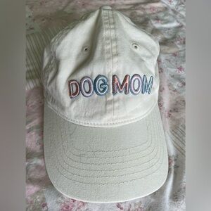 Dog Mom Embroidered Cap